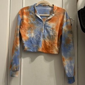 Tie-dye sweater
